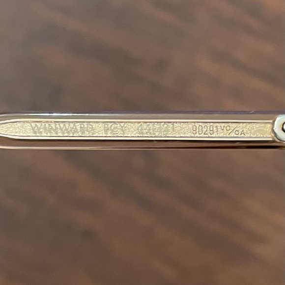 Exceptional Garrett Leight glasses frame, model WINWARD in amber, Jaguar case - Picture 9 of 9